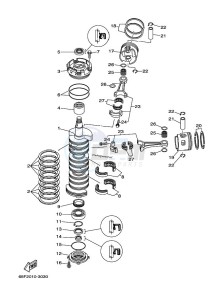 Z200N drawing CRANKSHAFT--PISTON