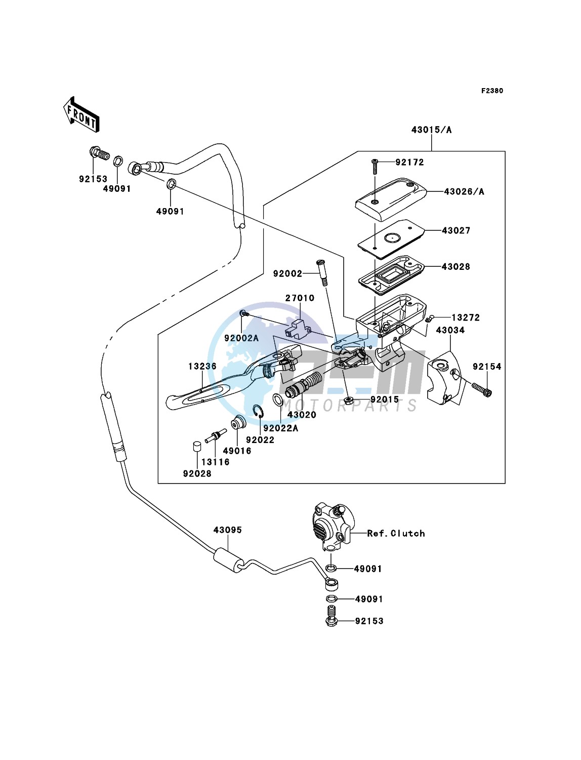 Clutch Master Cylinder