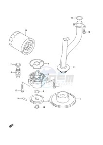 DF 140A drawing Oil Pump