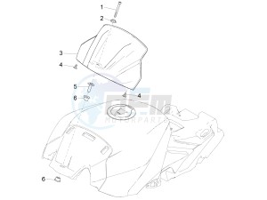 RSV4 1000 RR (EMEA) (EU, IL) drawing Tank cover