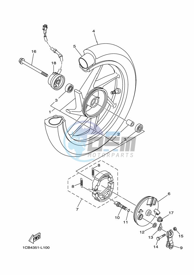 FRONT WHEEL