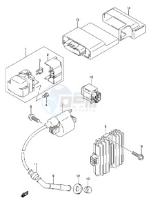 LT-A750X drawing ELECTRICAL (LT-A750XL3 P17)