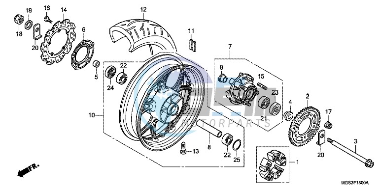 REAR WHEEL