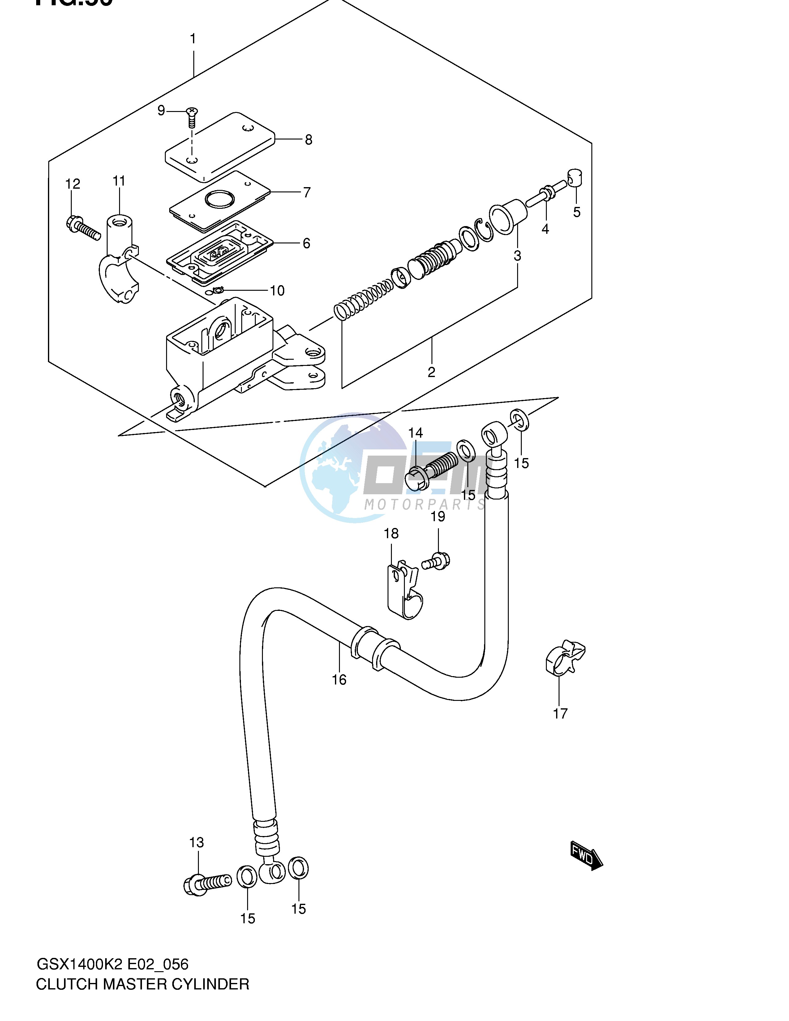 CLUTCH MASTER CYLINDER