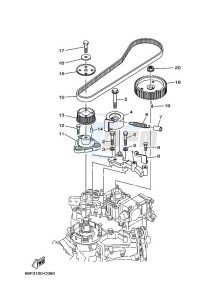 Z150PETOL drawing FUEL-PUMP-DRIVE-GEAR