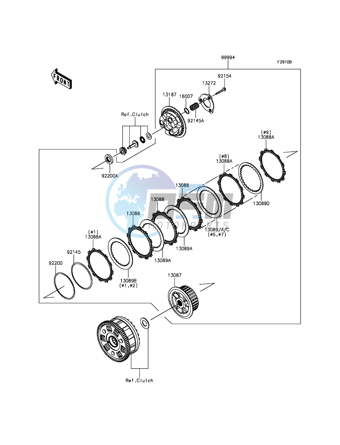 Accessory(Assist&slipper Clutch)