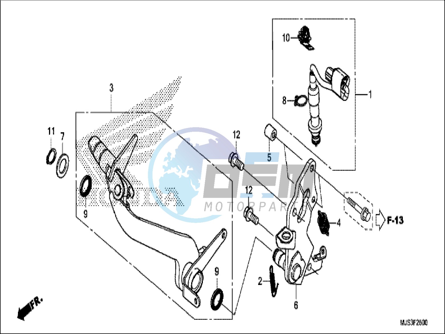 BRAKE PEDAL