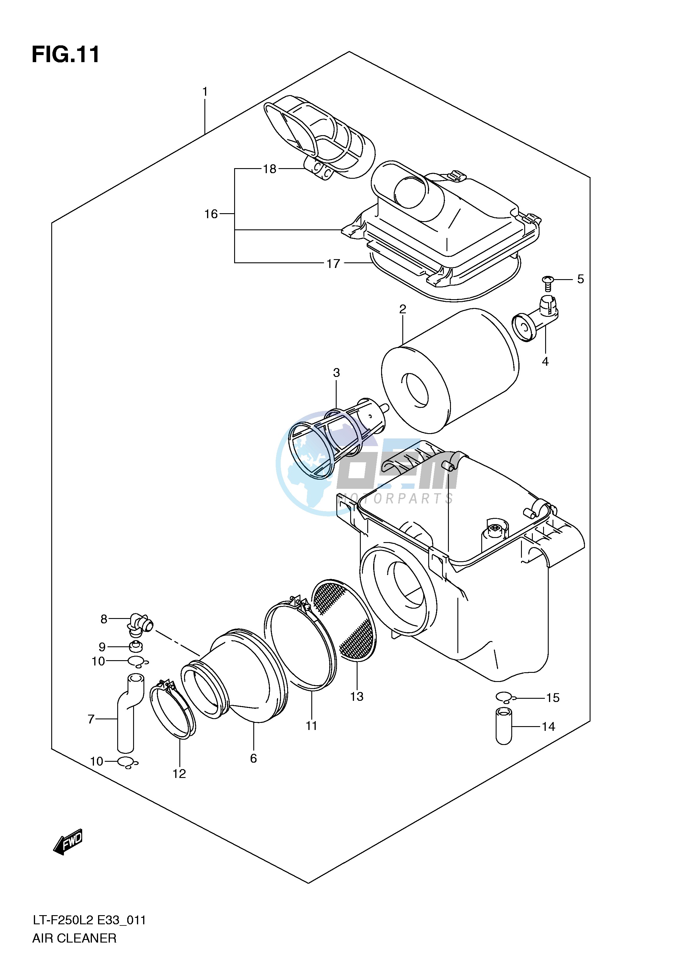 AIR CLEANER