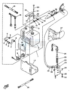 200B drawing OIL-TANK