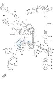 DF 70A drawing Swivel Bracket