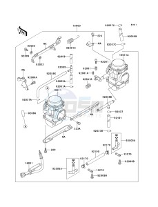 ER 500 A [ER5] (A3-A4) [ER5] drawing CARBURETOR