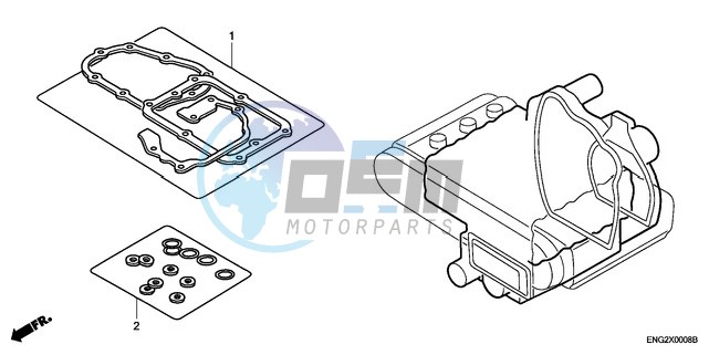 GASKET KIT B