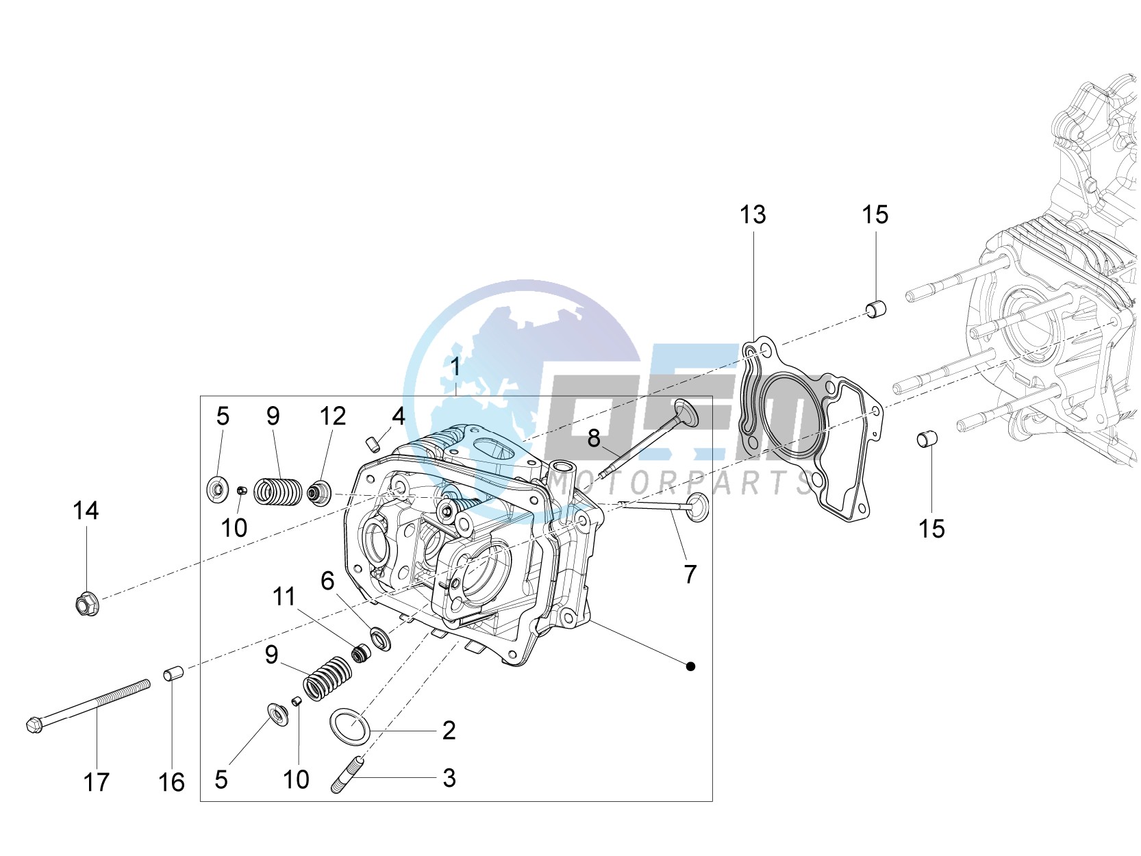 Head unit - Valve