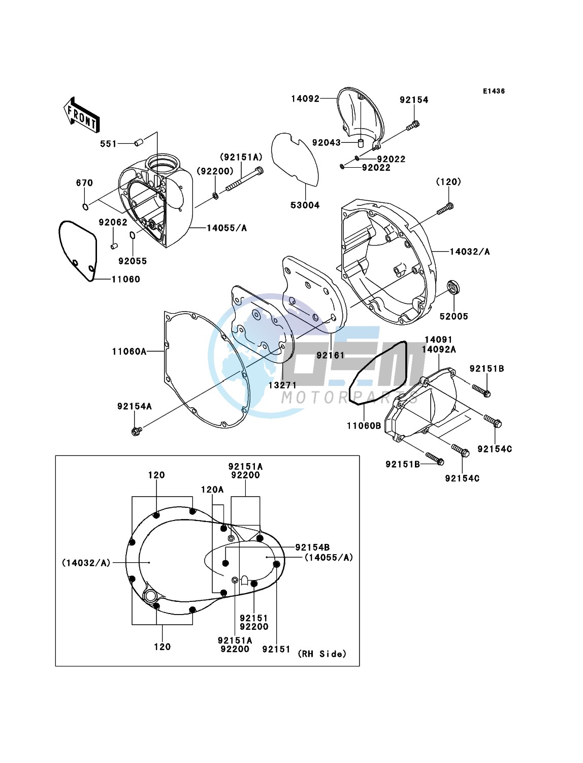 Right Engine Cover(s)