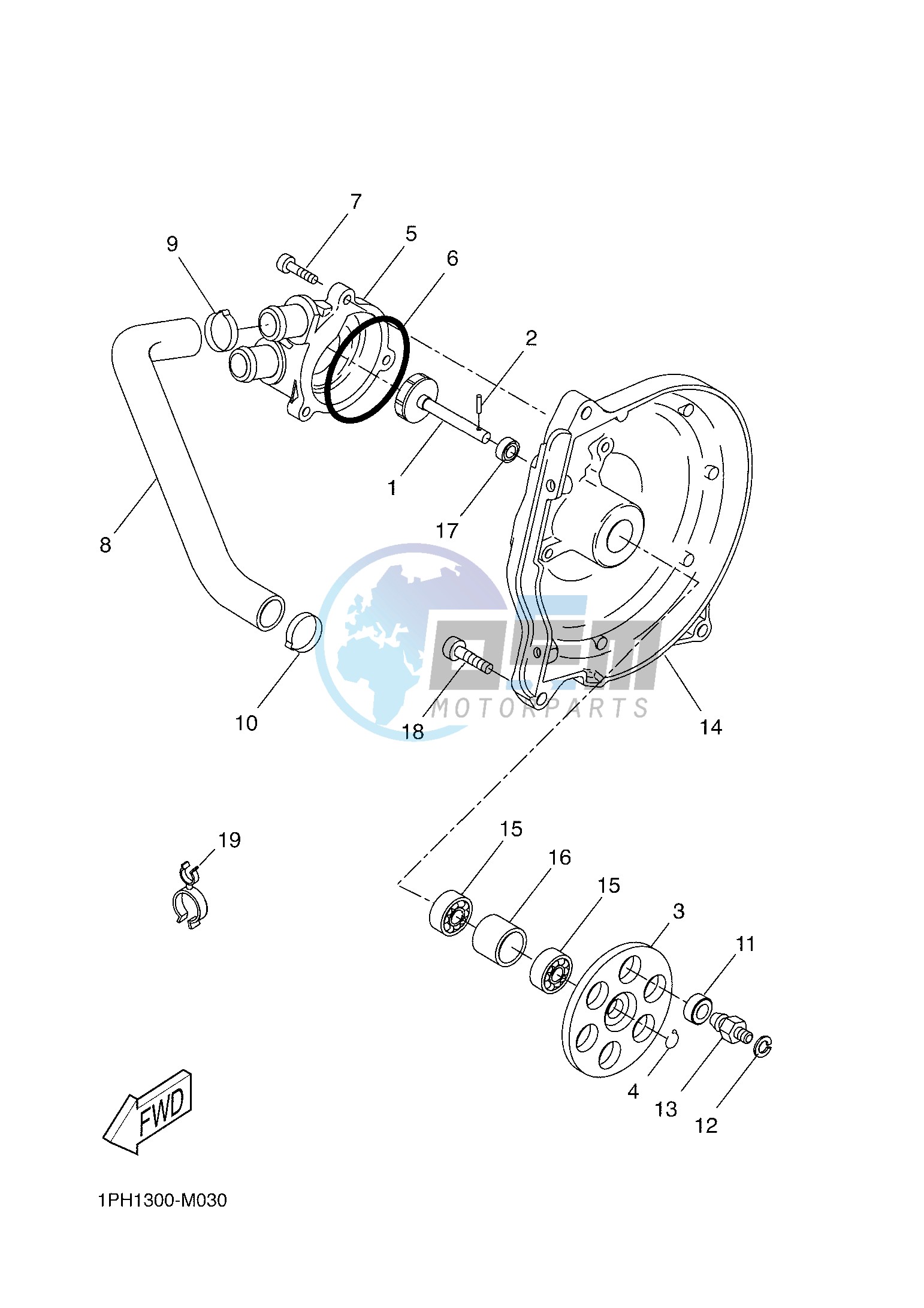 WATER PUMP