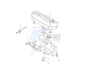 WR X 250 drawing METER