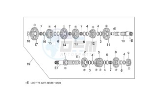 RSV 2 1000 drawing Gear box