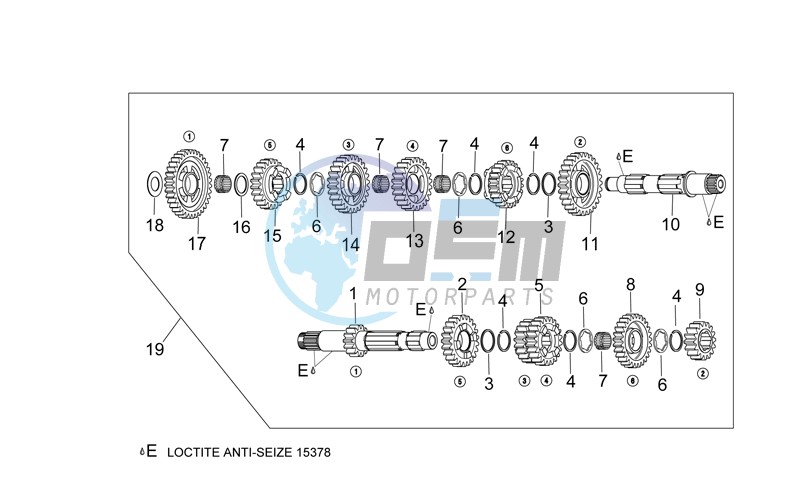 Gear box