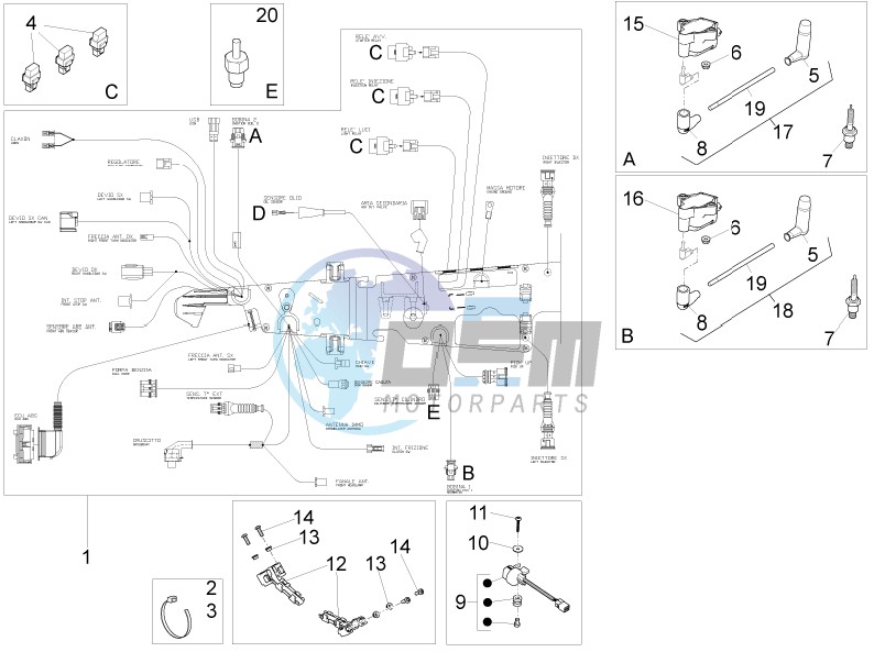 Sistem kelistrikan pusat