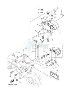 XT1200Z SUPER TENERE ABS (BP81) drawing TAILLIGHT