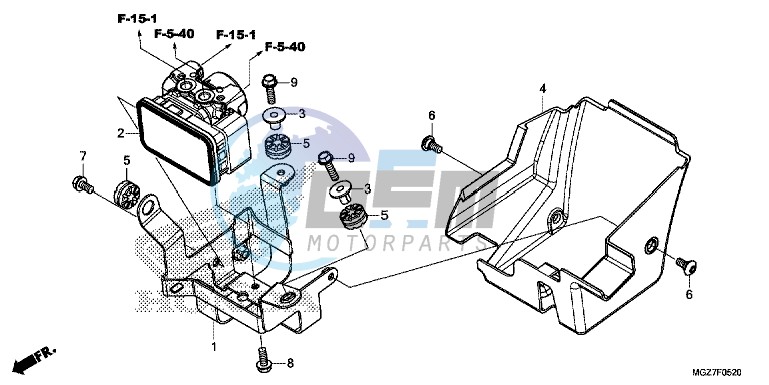 ABS MODULATOR