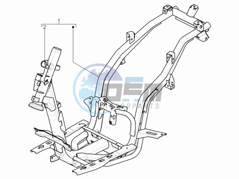 Frame bodywork