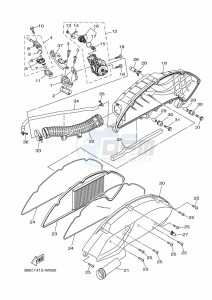 GPD155-A NMAX 155 (BBD5) drawing FRONT WHEEL