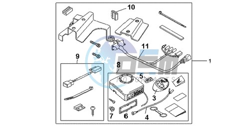 AVERTO ALARM KIT