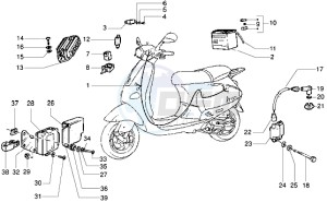 ET2 iniezione 50 drawing Battery - Voltage regulator