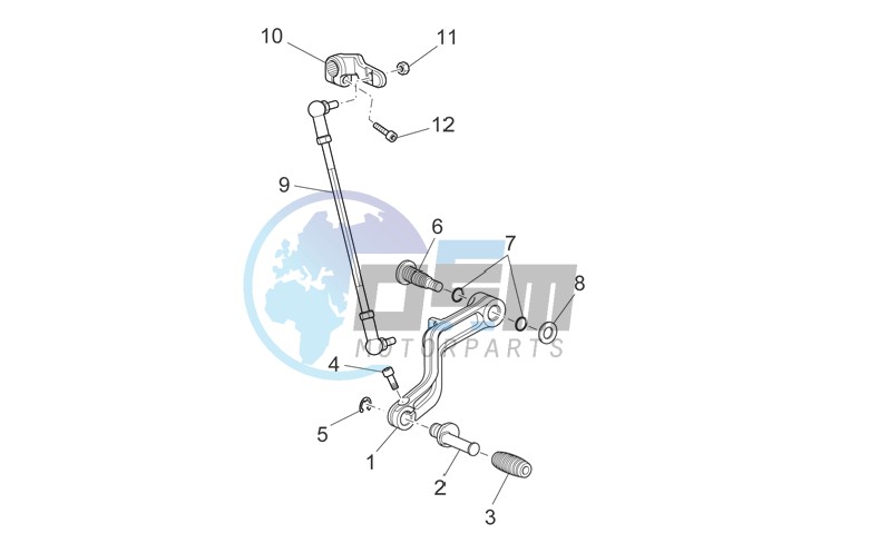 Gear lever