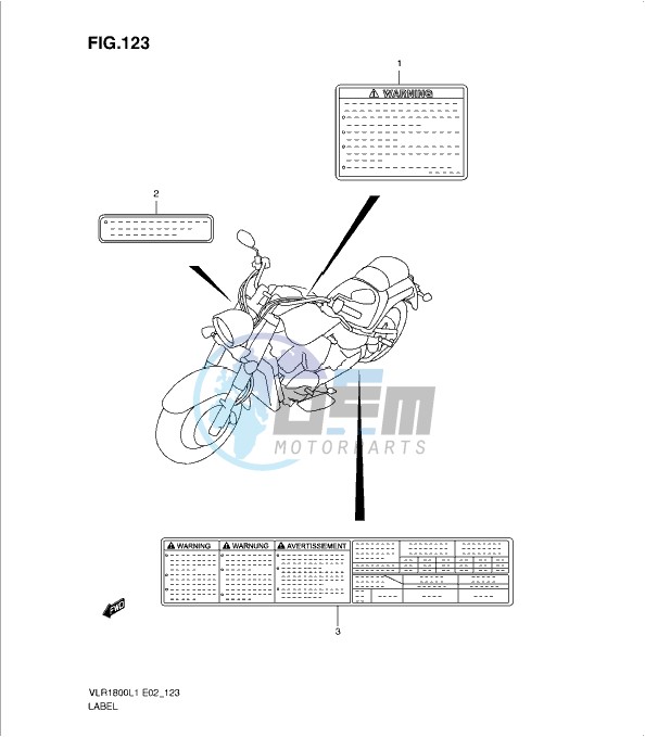 LABEL (VLR1800TL1 E24)