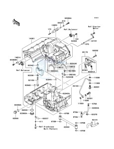 ZZR1200 ZX1200-C4H XX (EU ME A(FRICA) drawing Crankcase