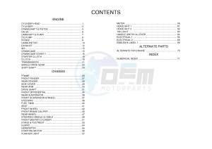 YFM350FWA GRIZZLY 350 4WD (1SG2) drawing .6-Content