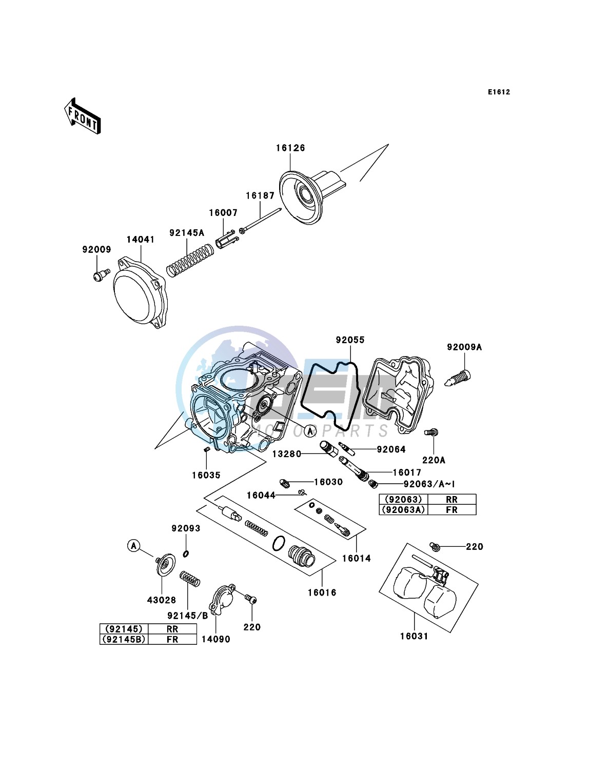 Carburetor Parts