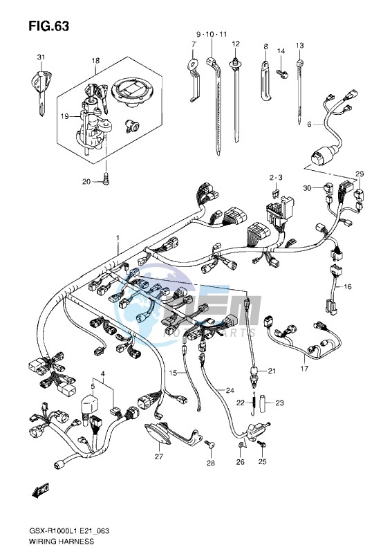 WIRING HARNESS