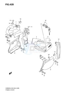 VZ800 (E3-E28) MARAUDER drawing FRAME COVER (MODEL K9)