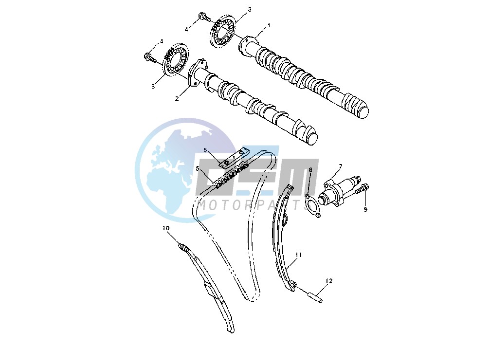 CAMSHAFT-CHAIN