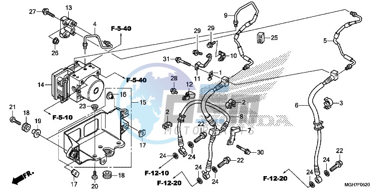 ABS MODULATOR