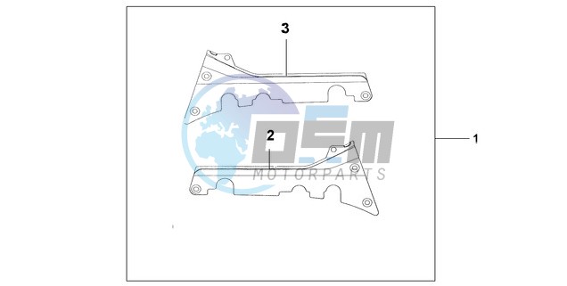 CHROME P.STEP COV