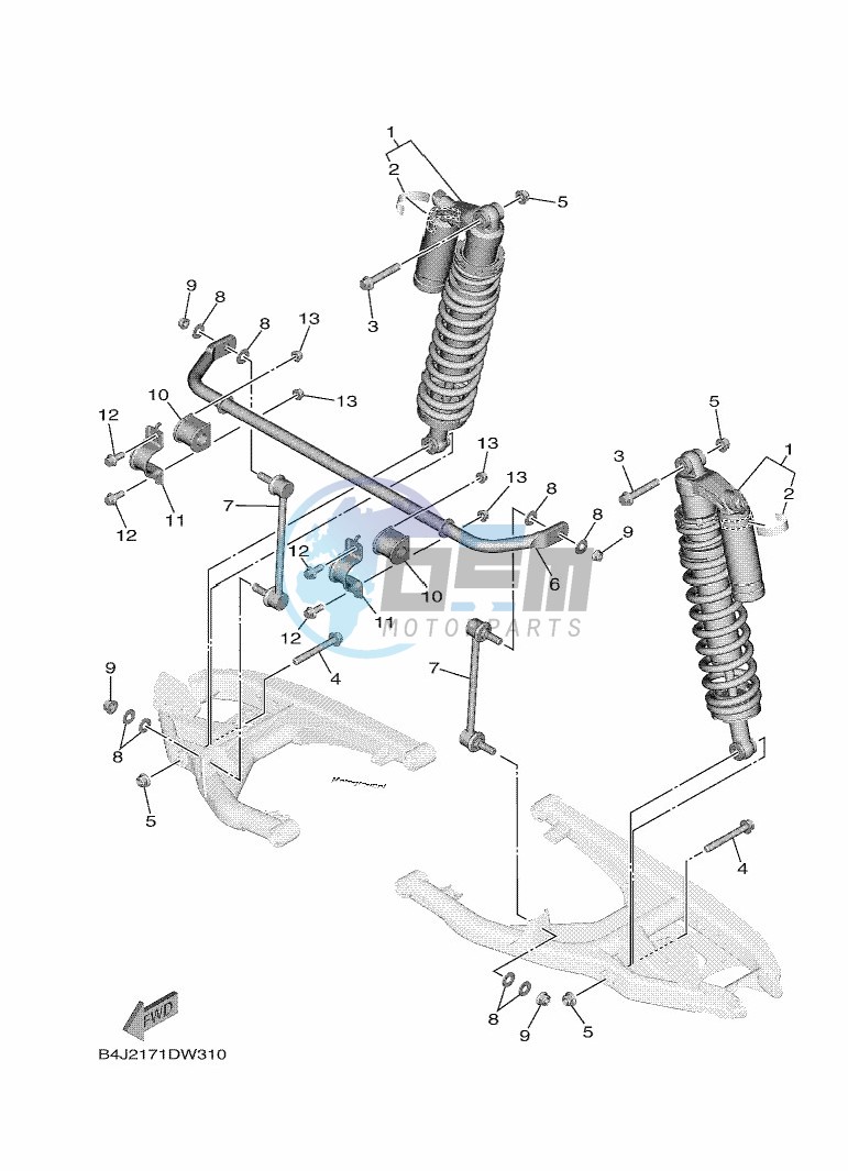 REAR SUSPENSION