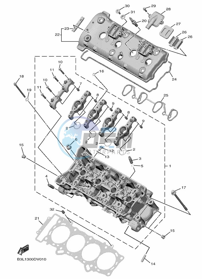 CYLINDER HEAD