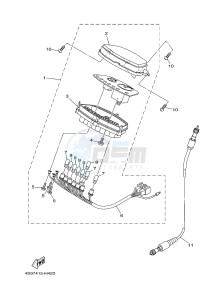 T110C (1DU8) drawing METER