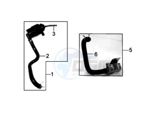 GTS 125 EVO drawing AIRFILTER UNIT