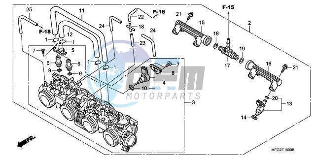 THROTTLE BODY