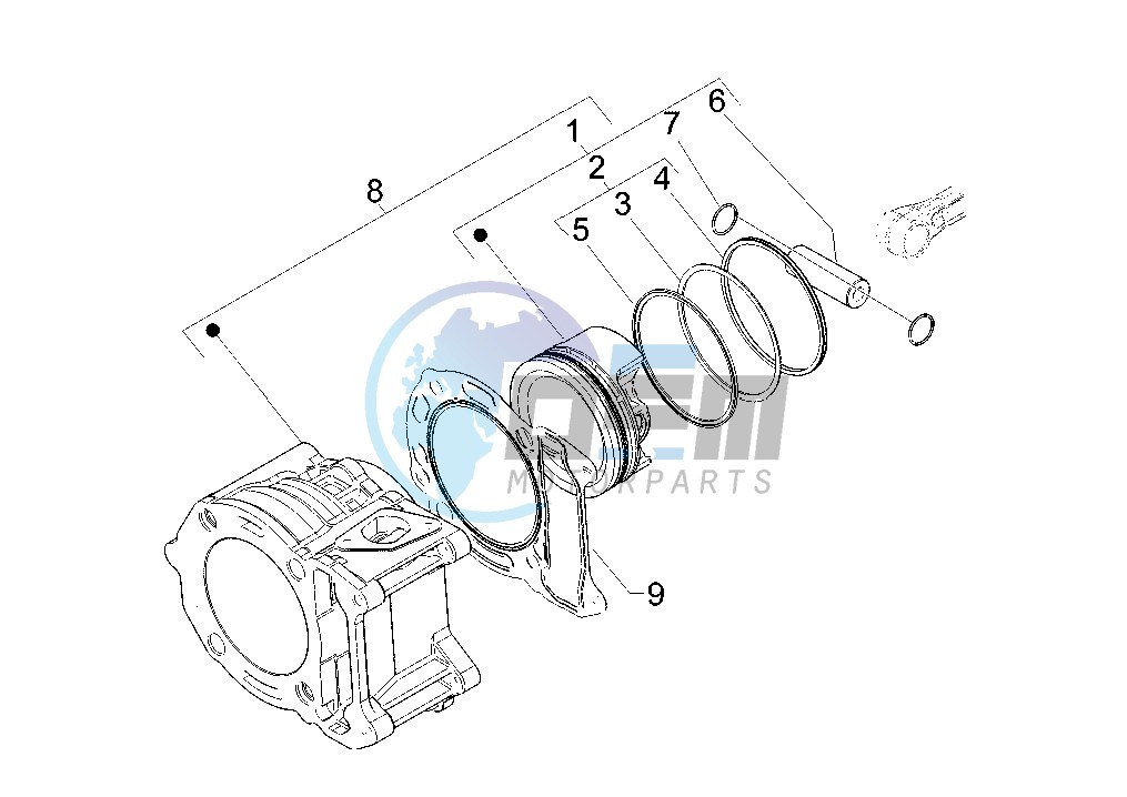 Cylinder - Piston