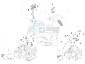 Liberty 150 4t 3v ie lem drawing Voltage Regulators - Electronic Control Units (ecu) - H.T. Coil