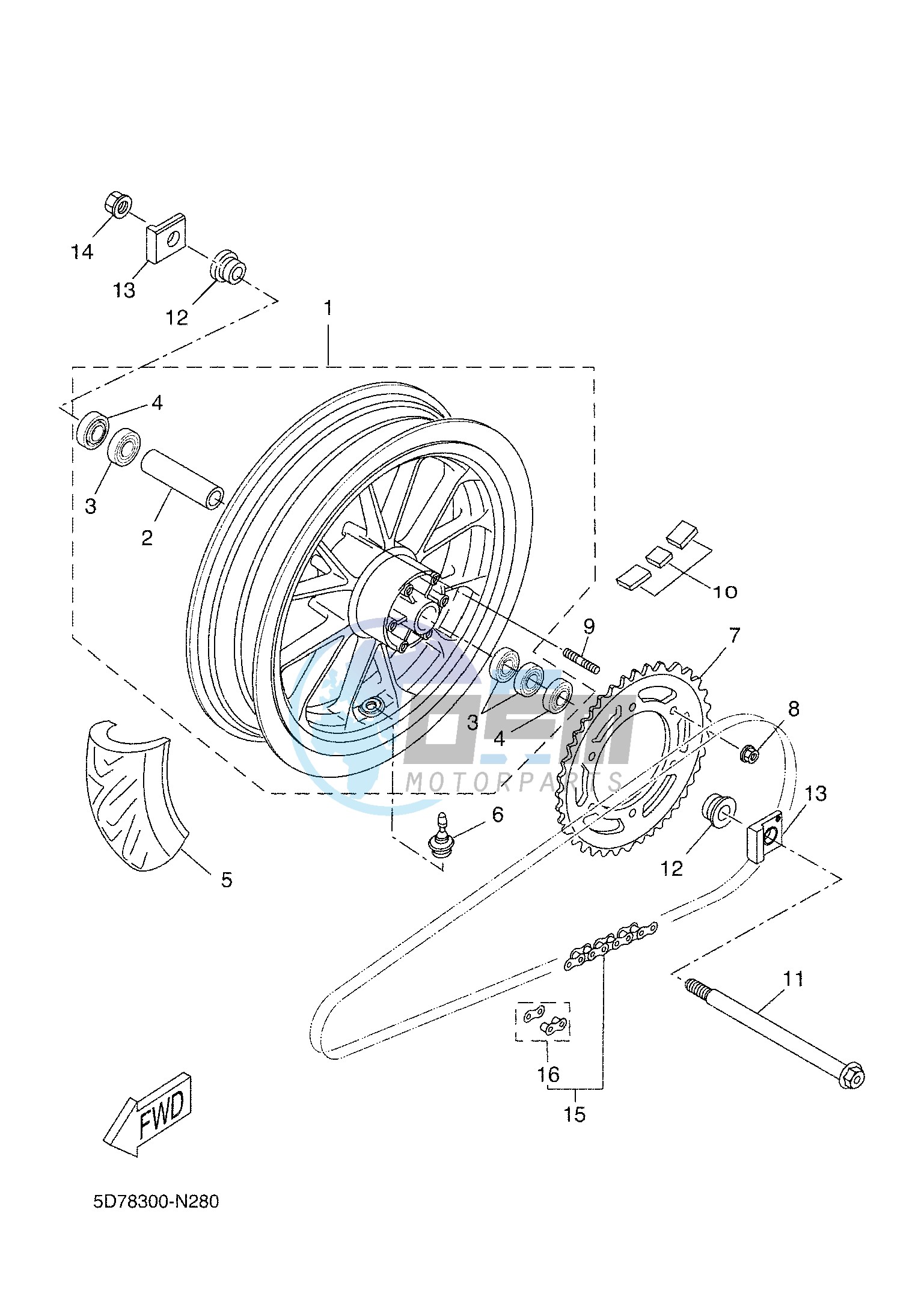 REAR WHEEL