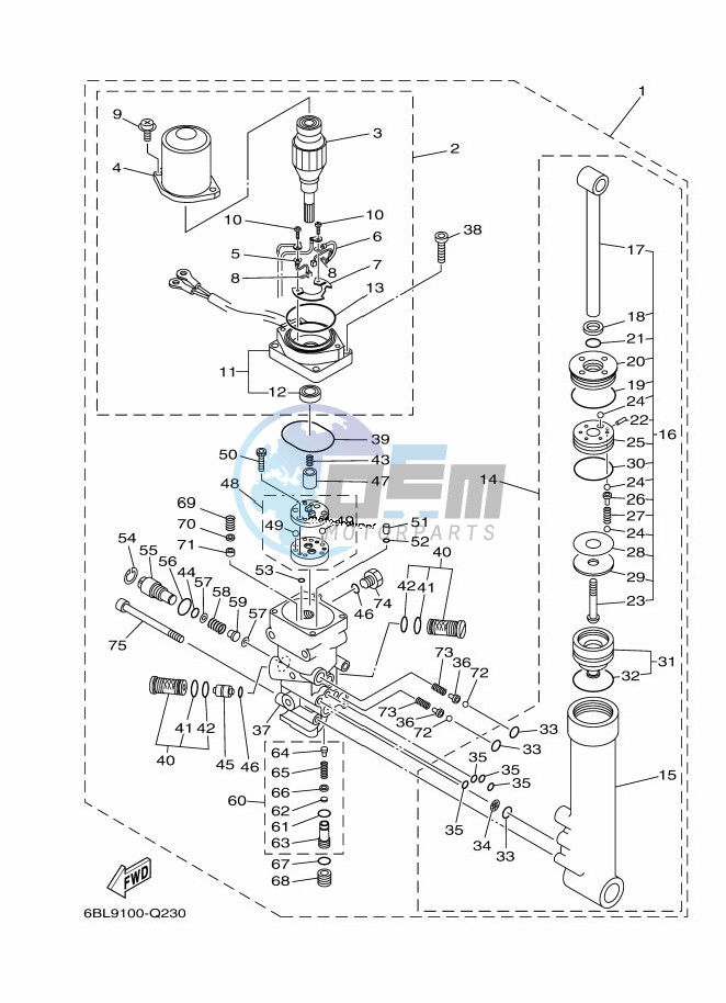 POWER-TILT-ASSEMBLY