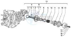 X9 180 Amalfi drawing Driven pulley