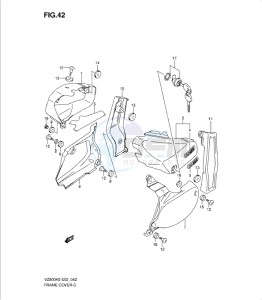 VZ800K9 drawing FRAME COVER (VZ800)